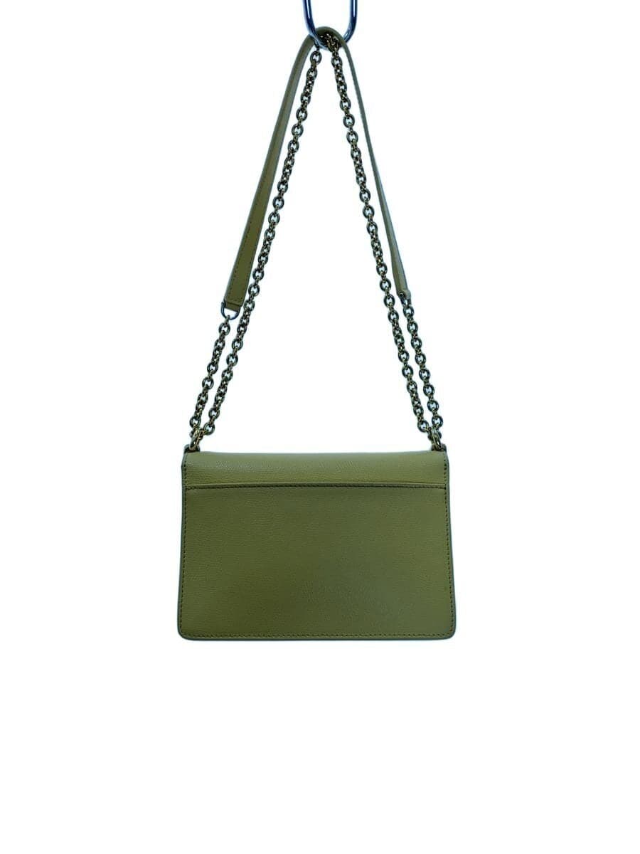 FURLA1927 Mini Crossbody Corner Wear Hardware Wear Shoulder Bag Leather YLW 4