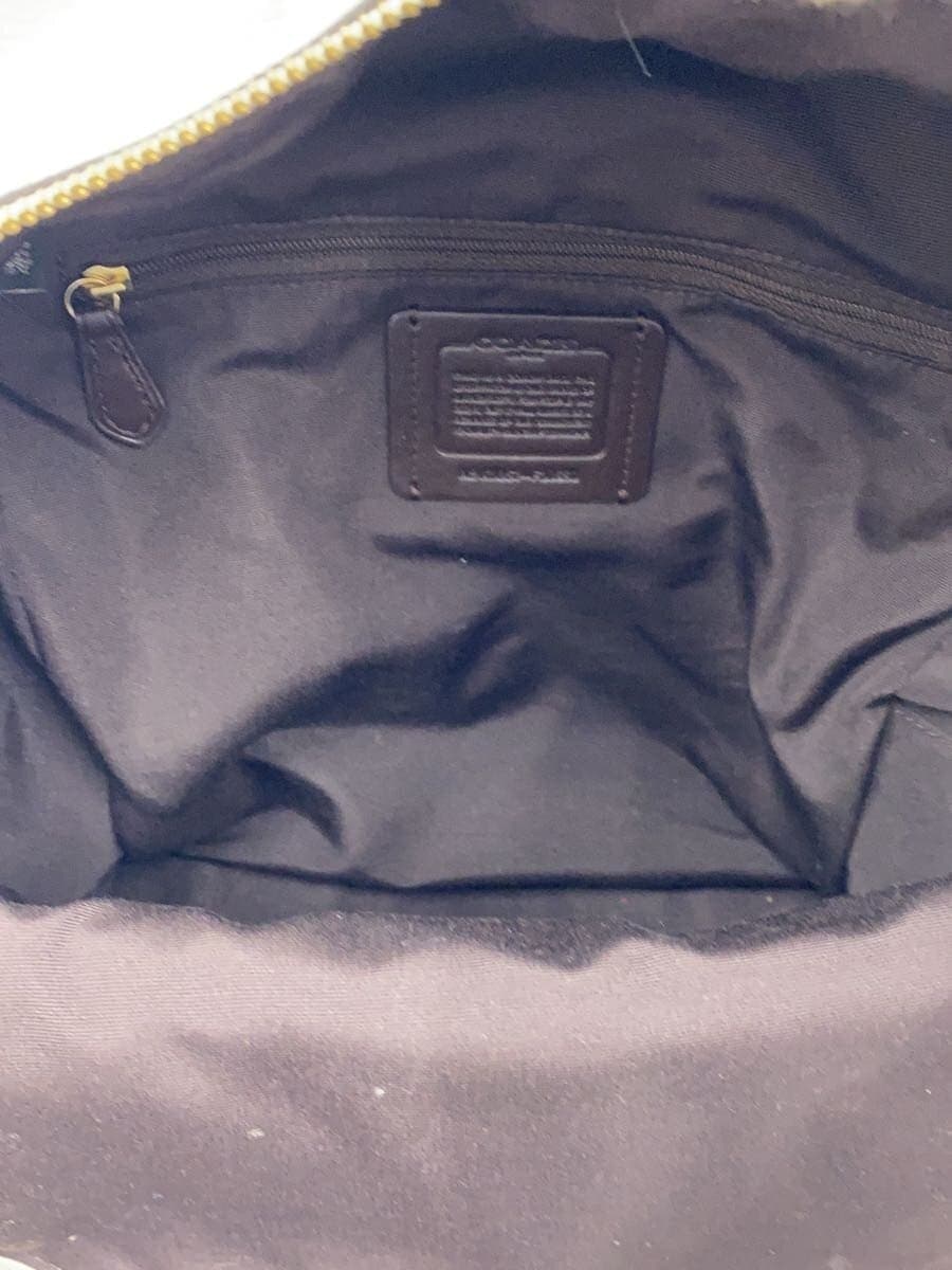 COACH Charlie Pebbled Leather Medium Backpack_White Leather WHT Corner Wear 6