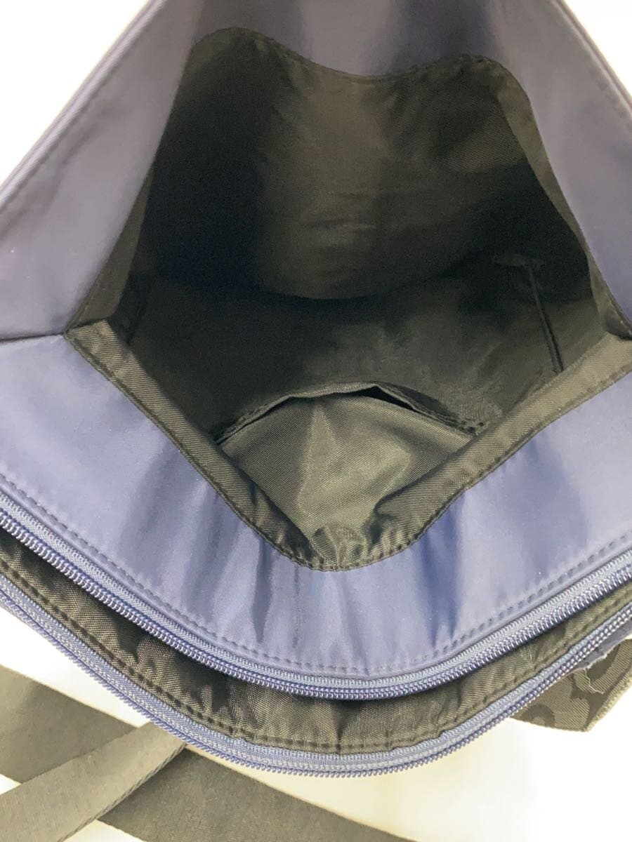 Marimekko shoulder bag nylon navy solid 093568 523858 7