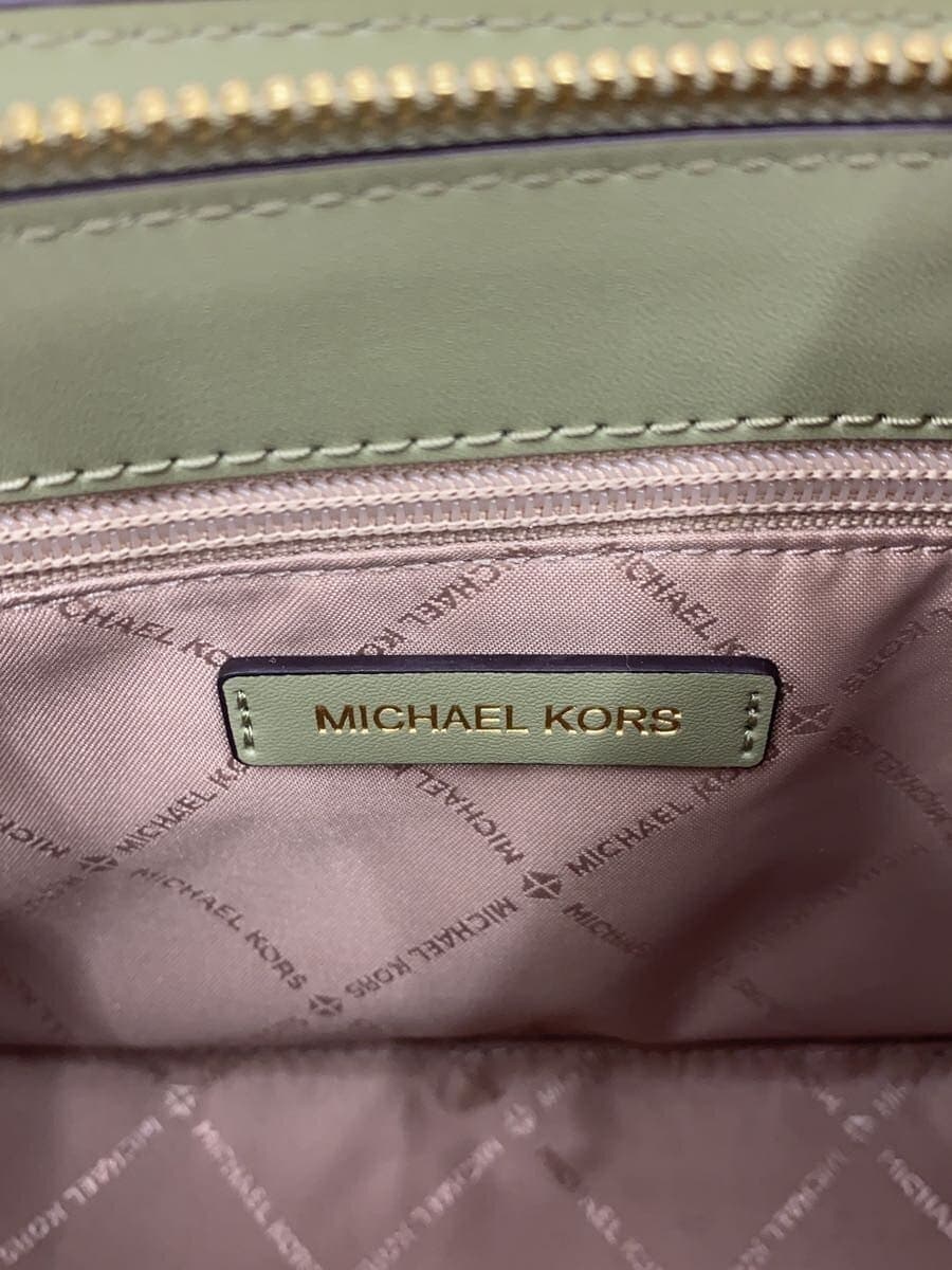 MICHAEL KORS Shoulder Bag -- GRN 35S3G6HS5L 7