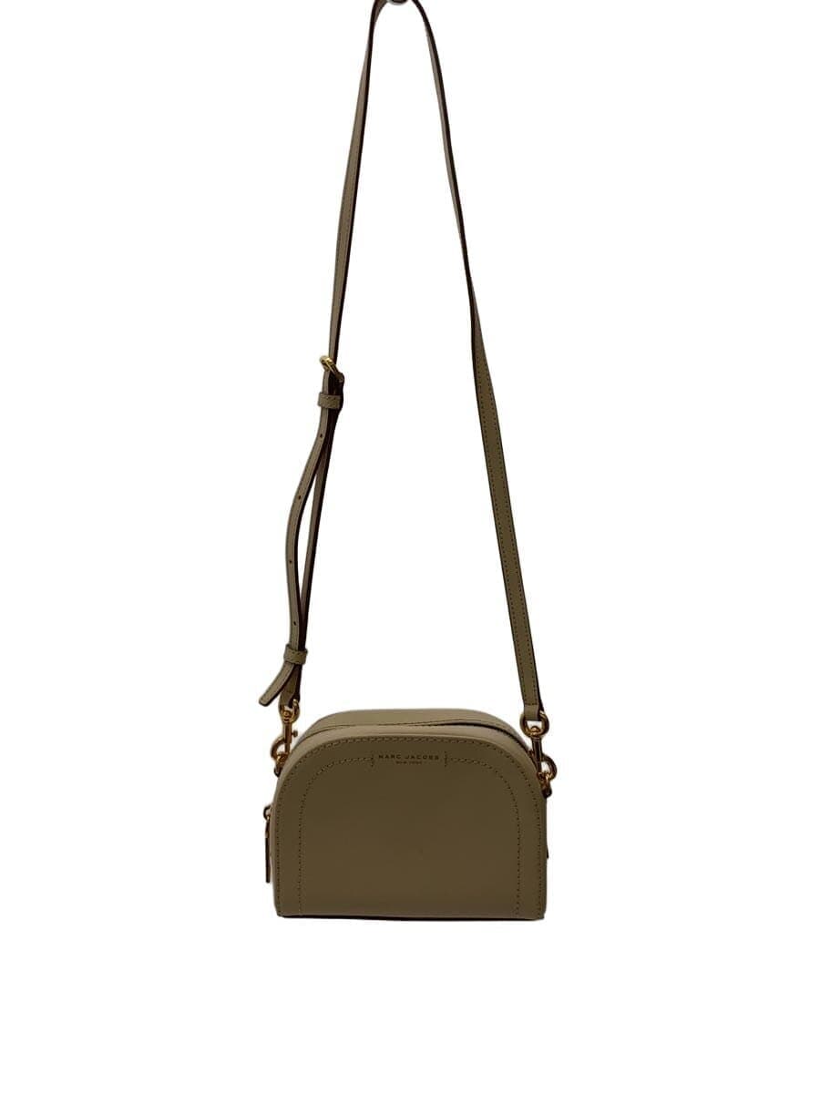 MARC JACOBS shoulder bag -- BEG plain M0011341