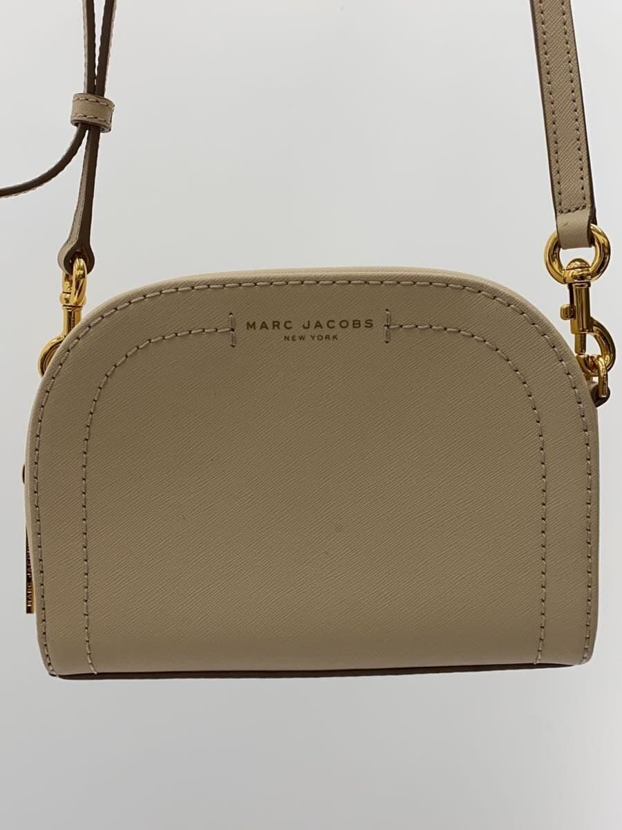 MARC JACOBS shoulder bag -- BEG plain M0011341 5