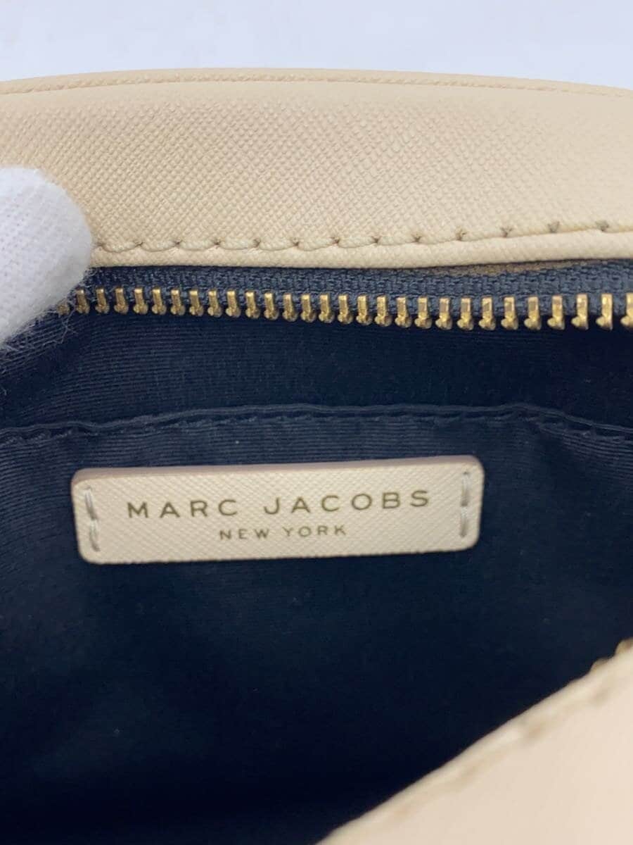 MARC JACOBS shoulder bag -- BEG plain M0011341 6