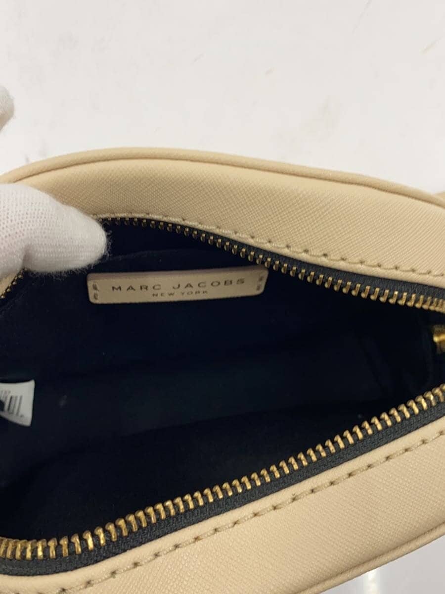 MARC JACOBS shoulder bag -- BEG plain M0011341 7