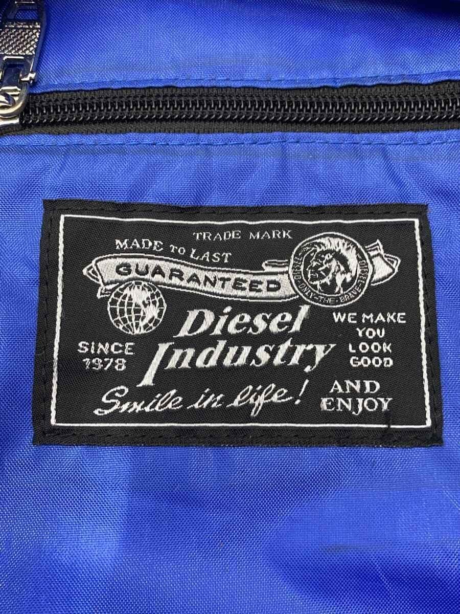 Diesel Fashion shoulder bag -- BLK all-over pattern 5