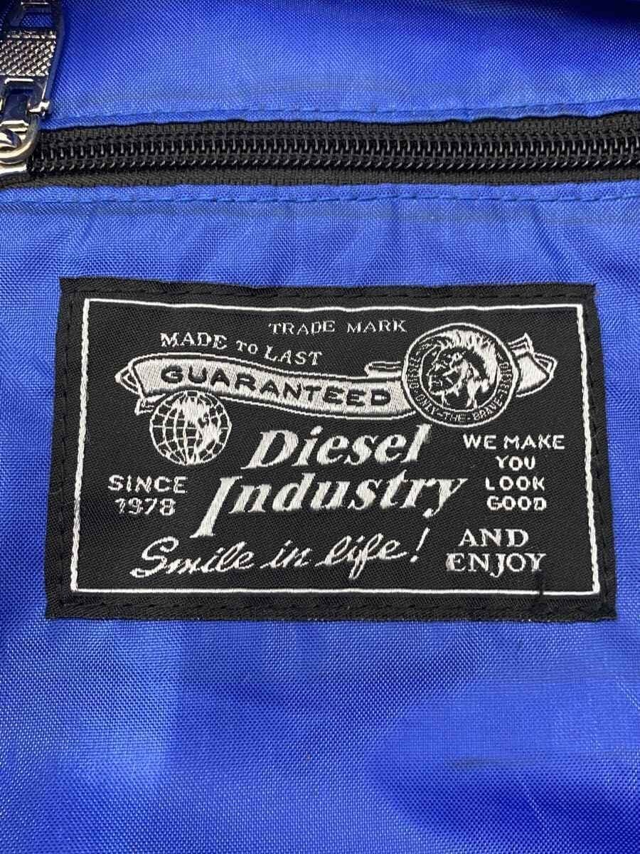 DIESEL shoulder bag -- BLK all-over pattern 5