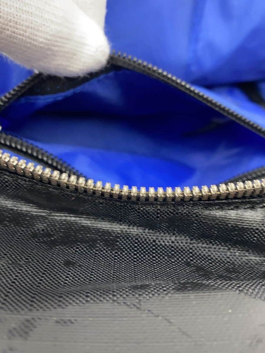 DIESEL shoulder bag -- BLK all-over pattern 7