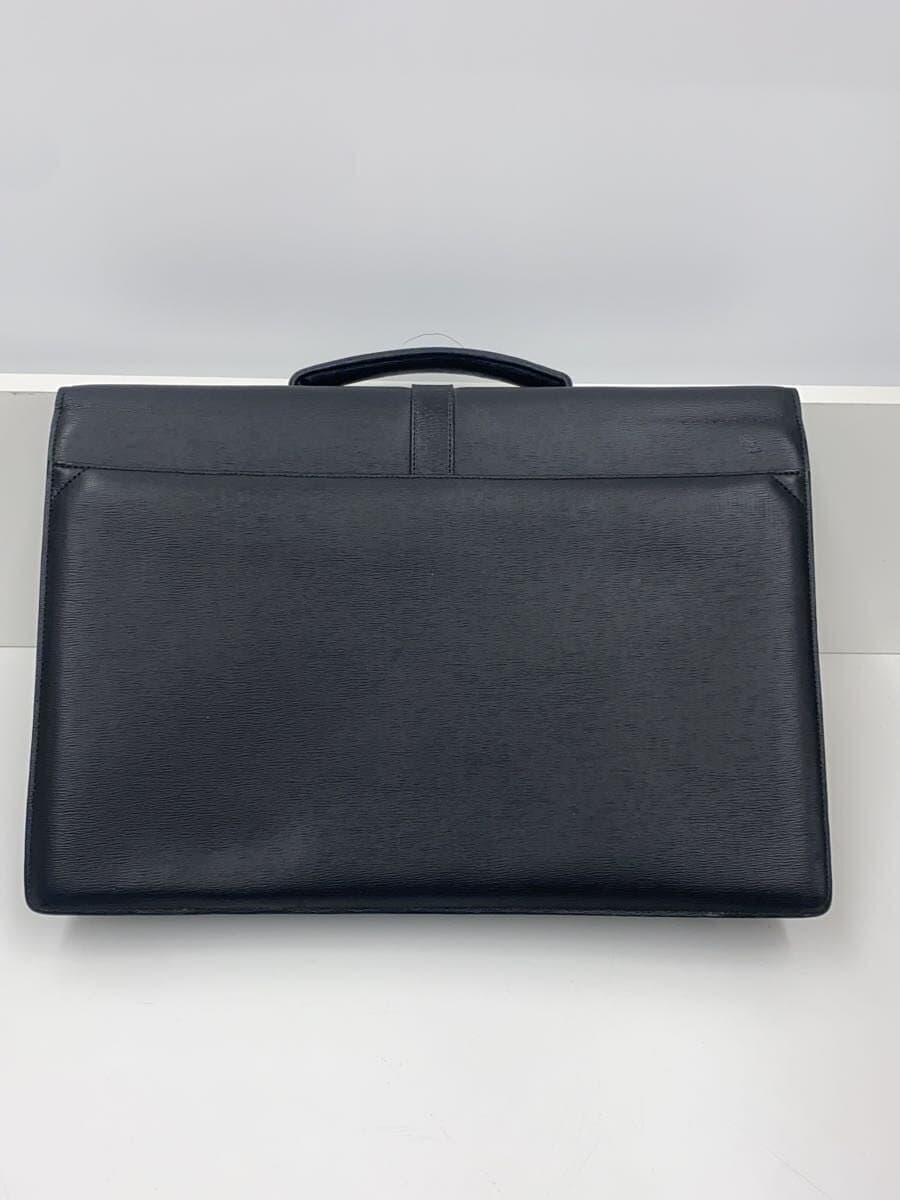 MONTBLANC Briefcase Leather BLK 3