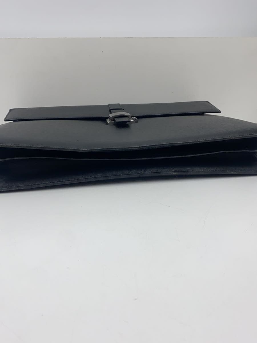 MONTBLANC Briefcase Leather BLK 4