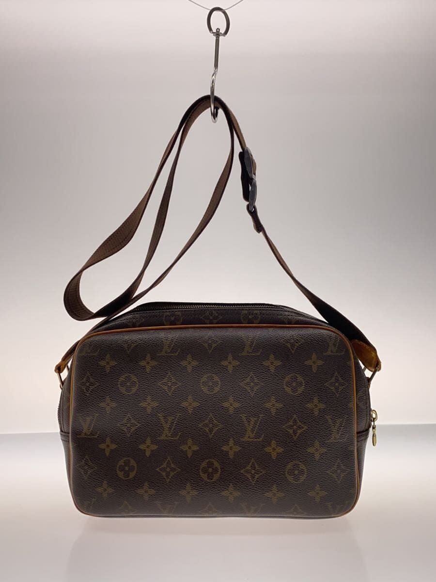 LOUIS VUITTON Reporter PM Monogram Canvas PVC BRW M45254 3