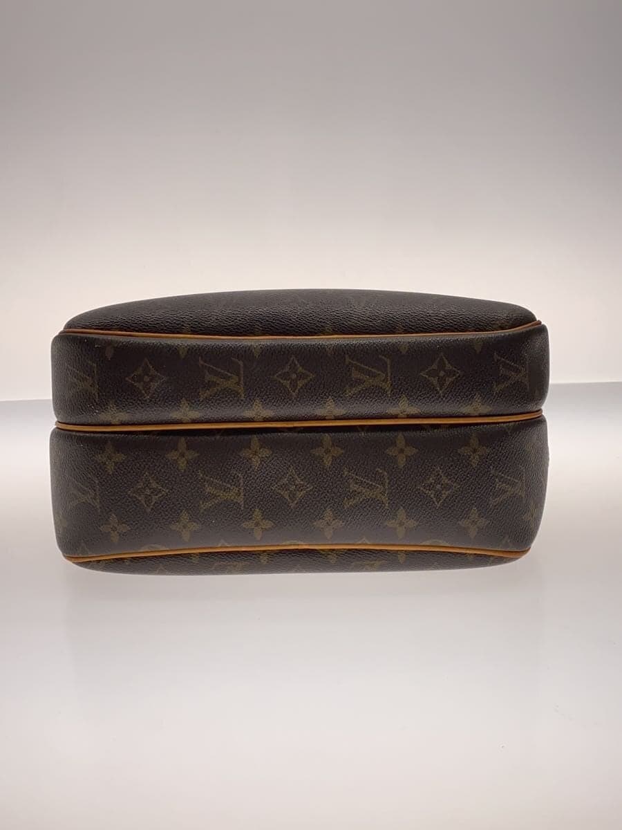 LOUIS VUITTON Reporter PM Monogram Canvas PVC BRW M45254 4