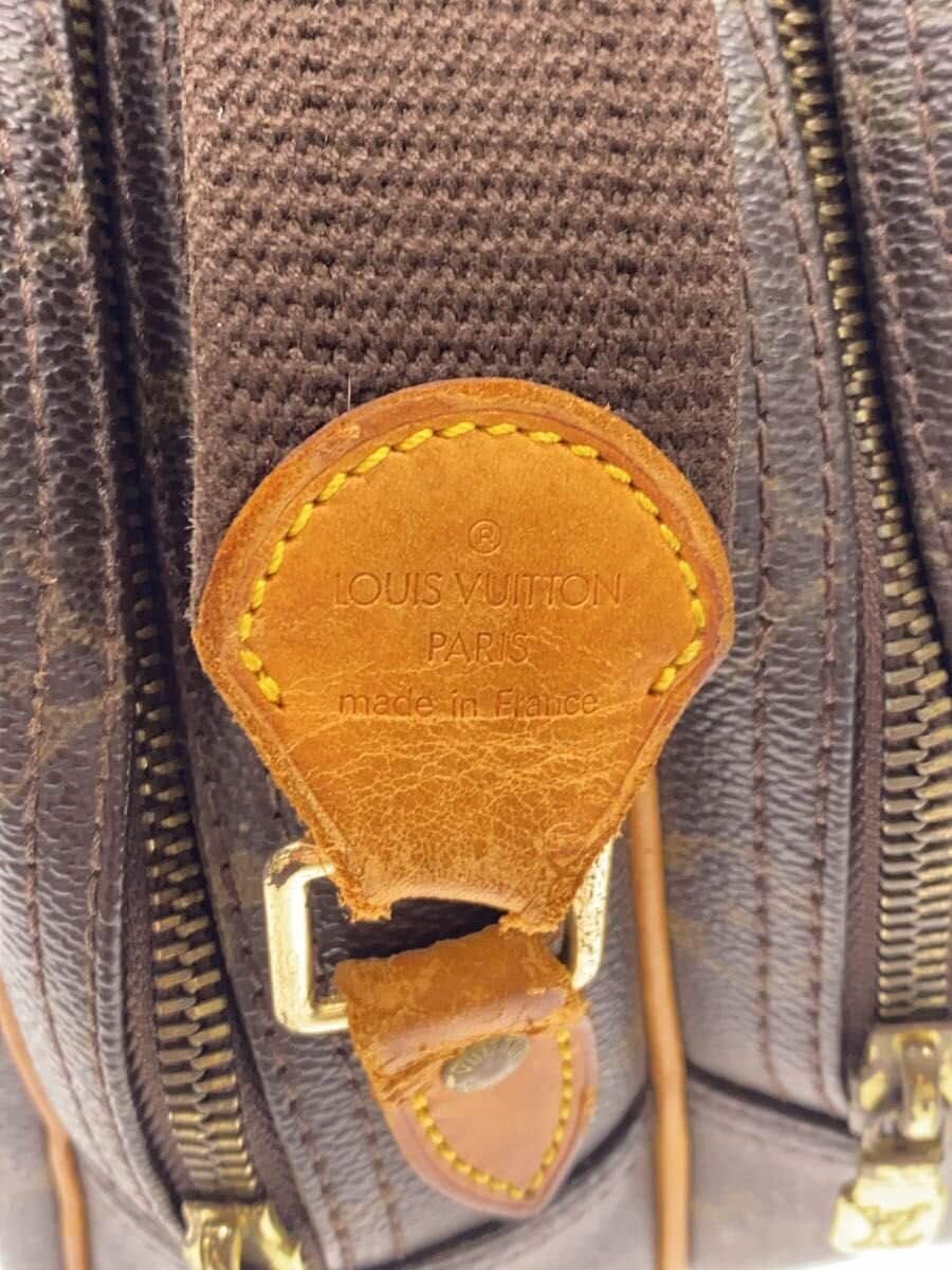 LOUIS VUITTON Reporter PM Monogram Canvas PVC BRW M45254 5