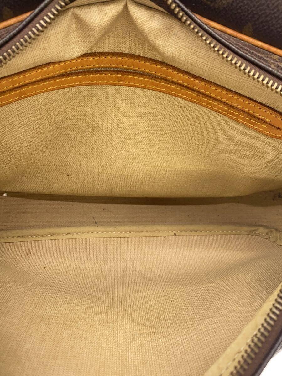 LOUIS VUITTON Reporter PM Monogram Canvas PVC BRW M45254 6