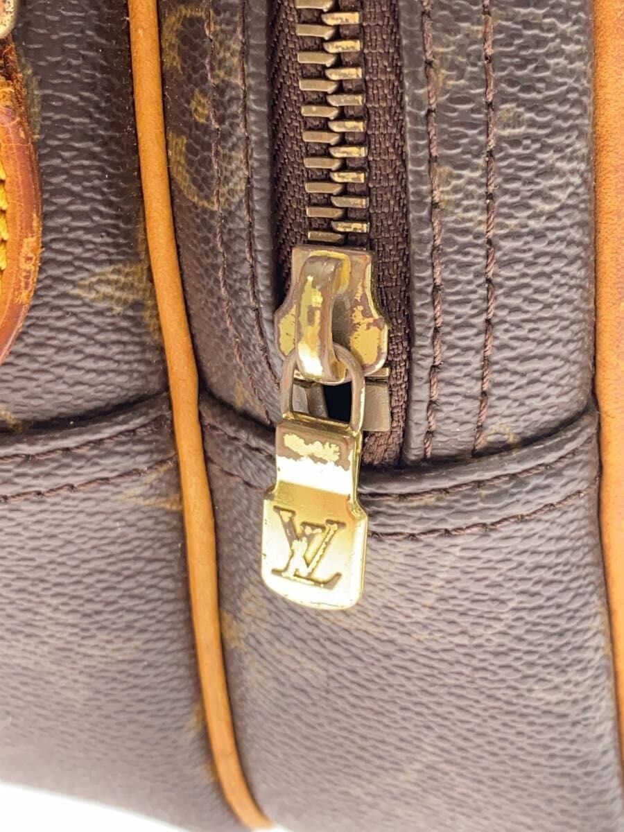 LOUIS VUITTON Reporter PM Monogram Canvas PVC BRW M45254 7