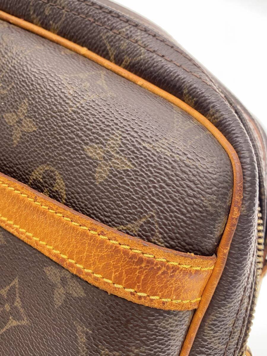 LOUIS VUITTON Reporter PM Monogram Canvas PVC BRW M45254 8