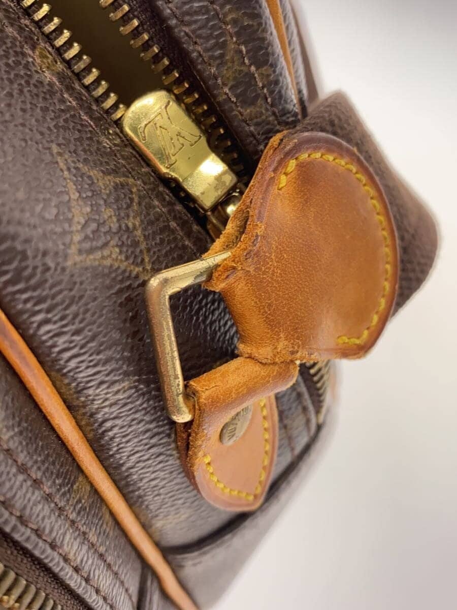 LOUIS VUITTON Reporter PM Monogram Canvas PVC BRW M45254 9