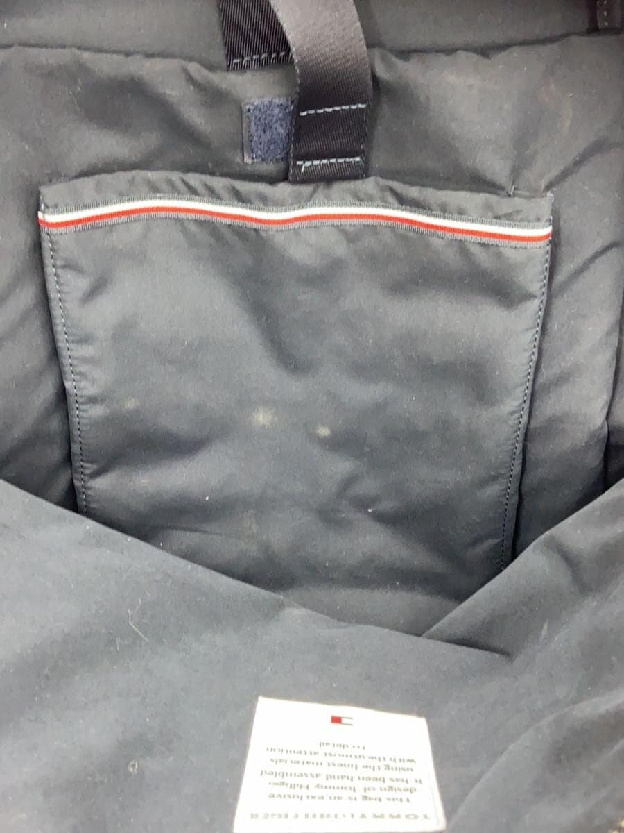 TOMMY HILFIGER Backpack BLK 6