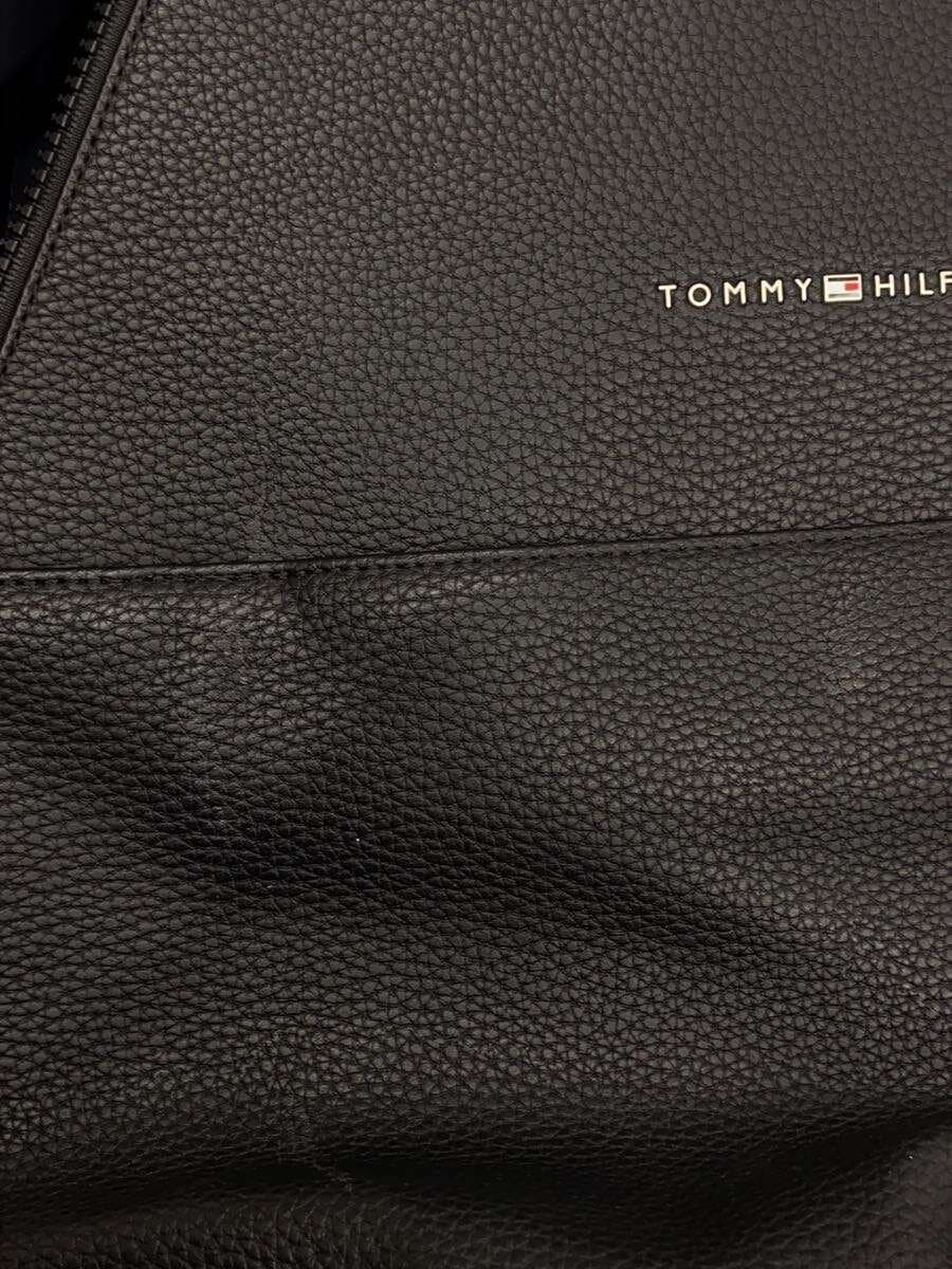 TOMMY HILFIGER Backpack BLK 7