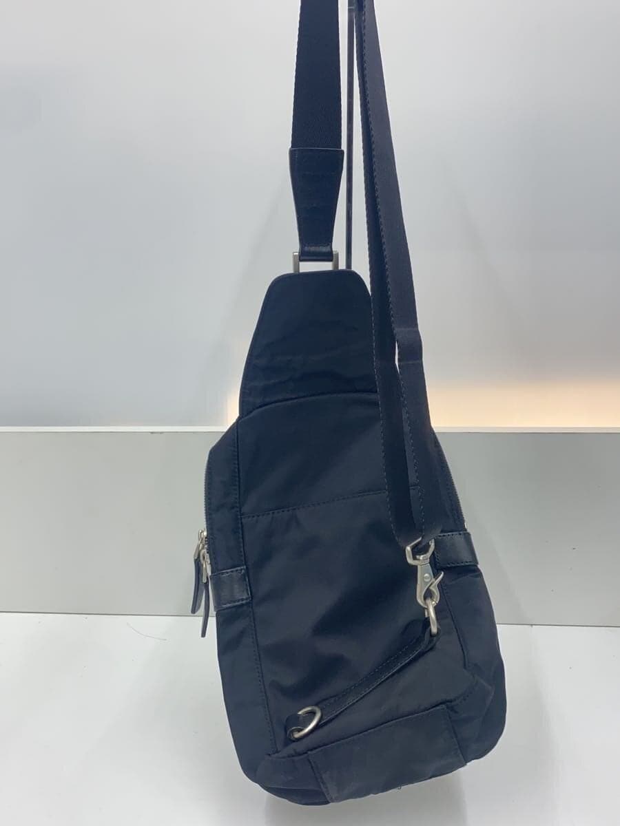 Paul Smith Shoulder Bag Nylon BLK 3