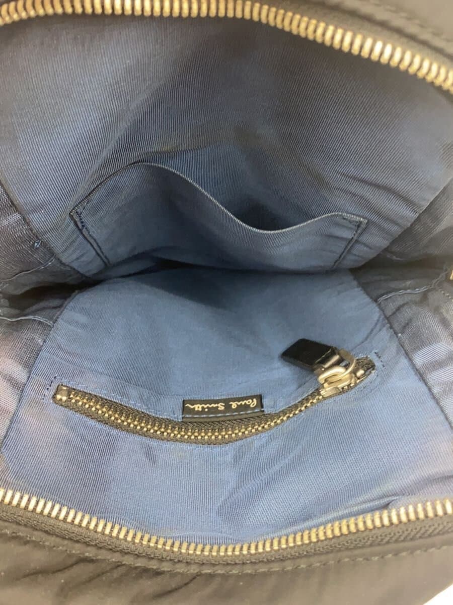 Paul Smith Shoulder Bag Nylon BLK 6