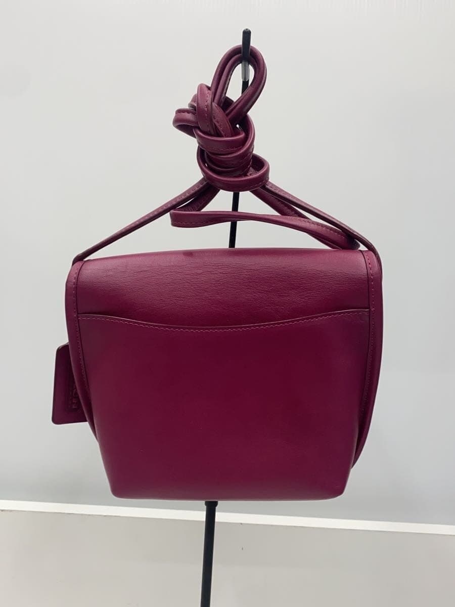 COACH Shoulder Bag Leather PNK M1980-2905 3