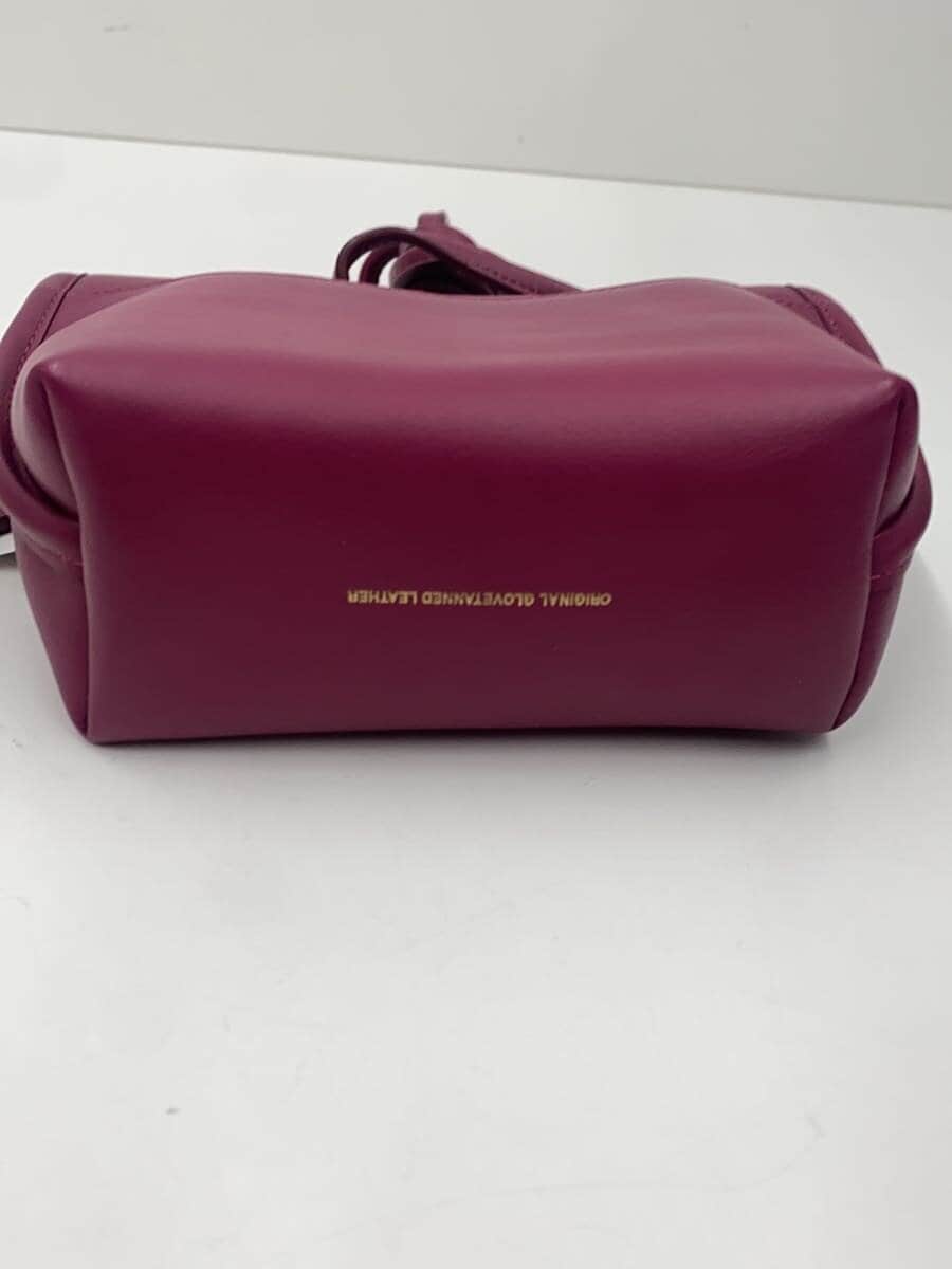 COACH Shoulder Bag Leather PNK M1980-2905 4