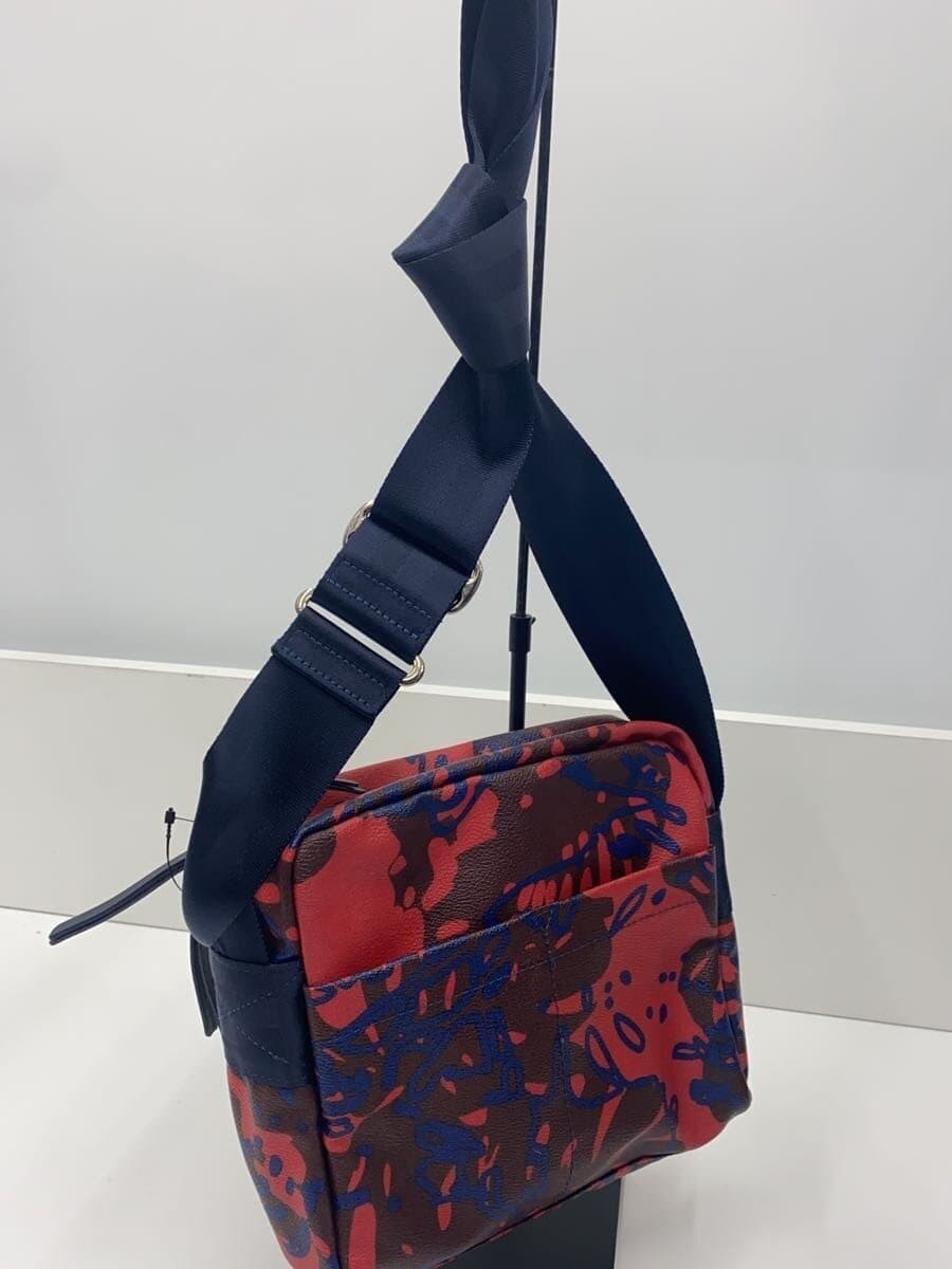 Vivienne Westwood shoulder bag -- RED all-over pattern 3