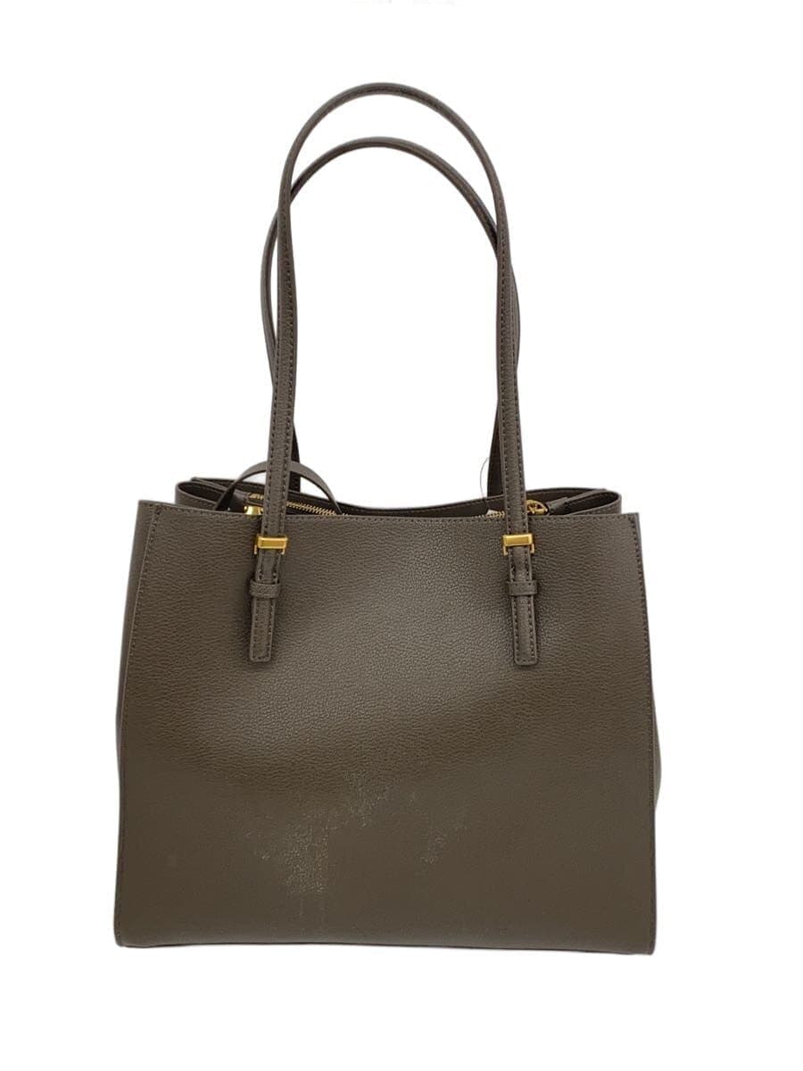 CHARLES&KEITH Tote Bag Leather BRW 3