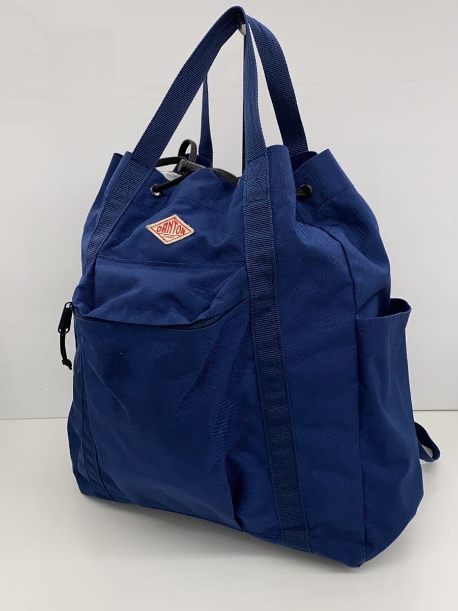 DANTON Tote Bag Nylon BLU 3