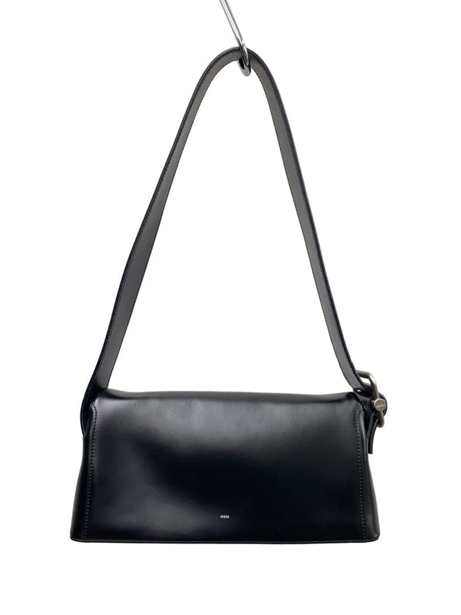 OSOIFOLDER BROT Shoulder Bag Leather BLK 3