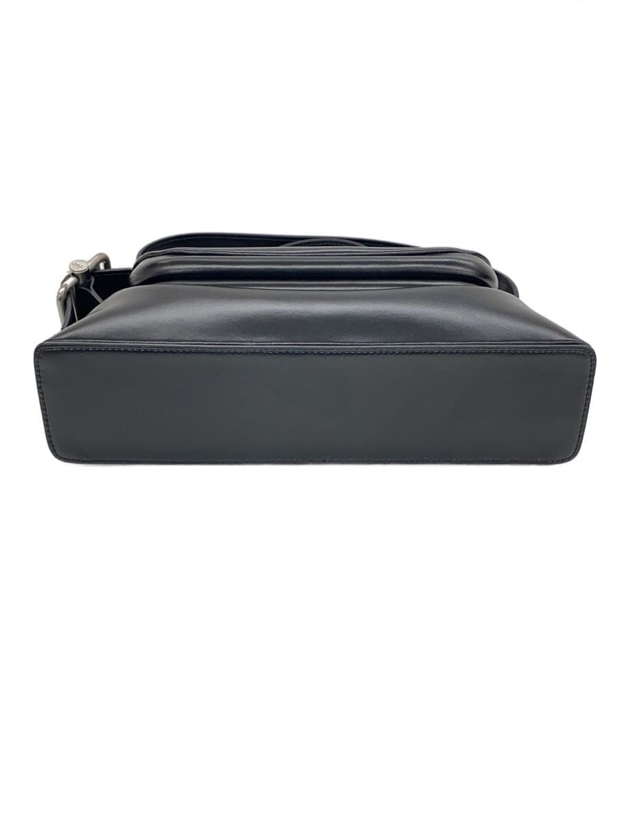 OSOIFOLDER BROT Shoulder Bag Leather BLK 4