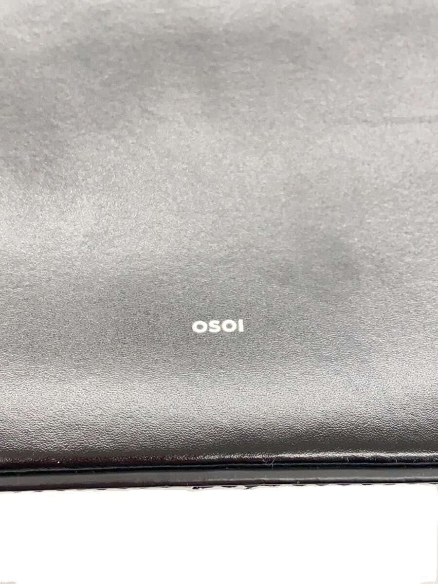 OSOIFOLDER BROT Shoulder Bag Leather BLK 5