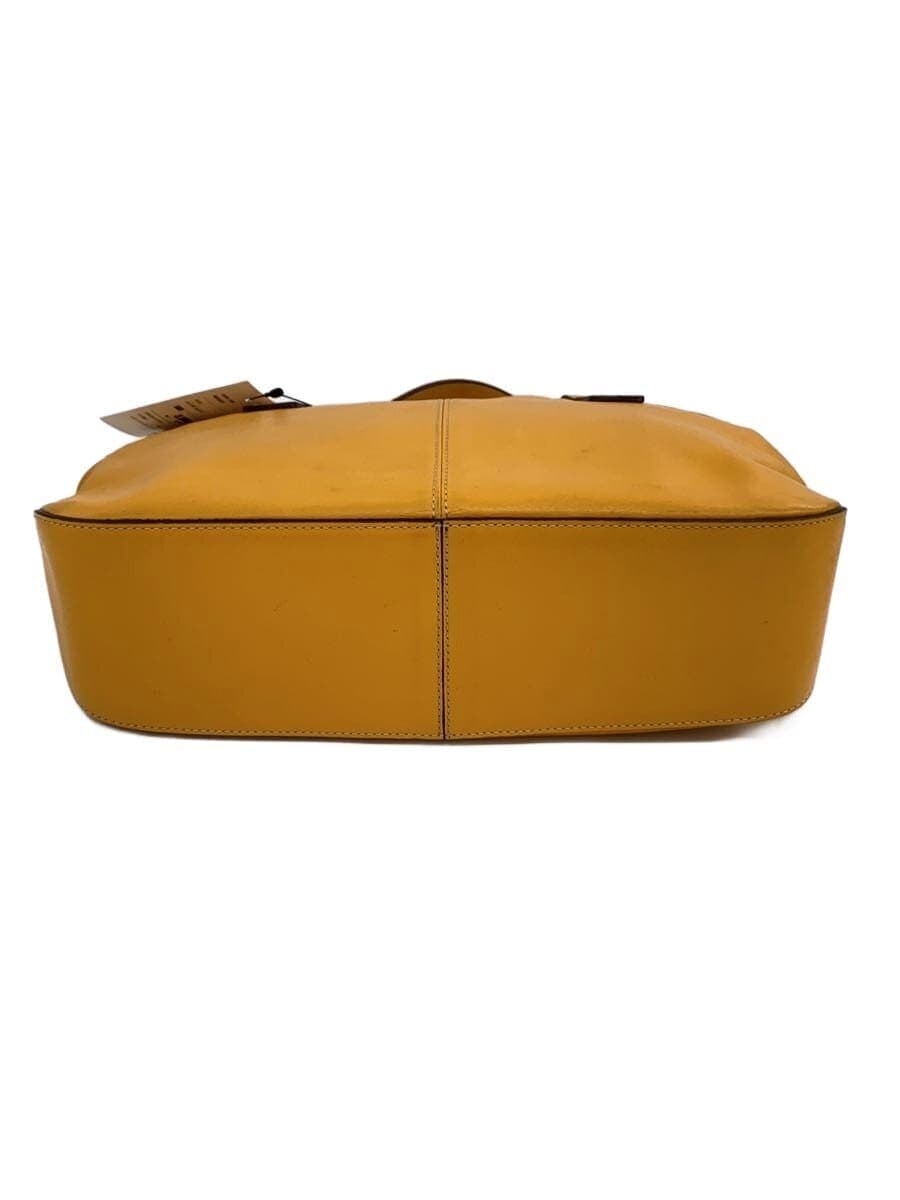 WAKO Handbag Leather YLW 4