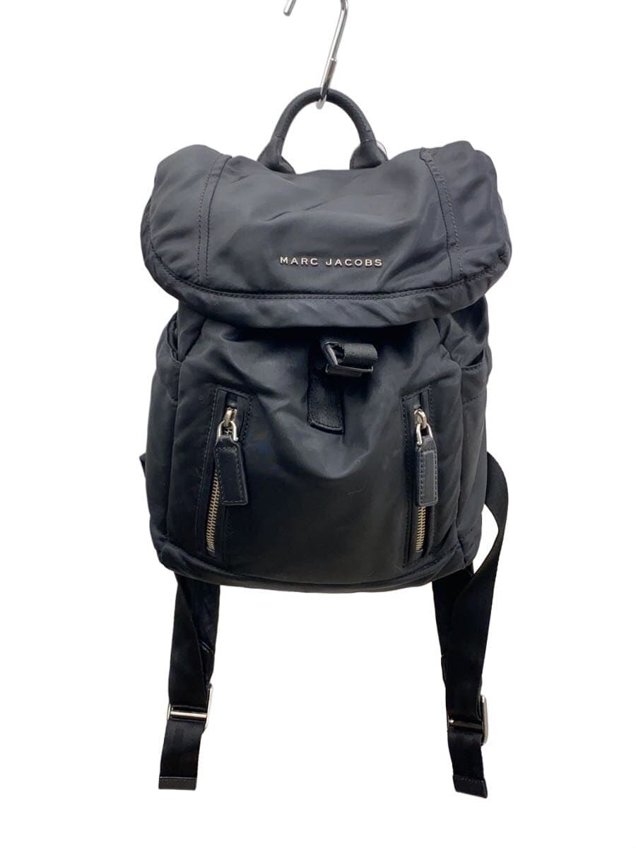 MARC JACOBS Backpack Nylon BLK
