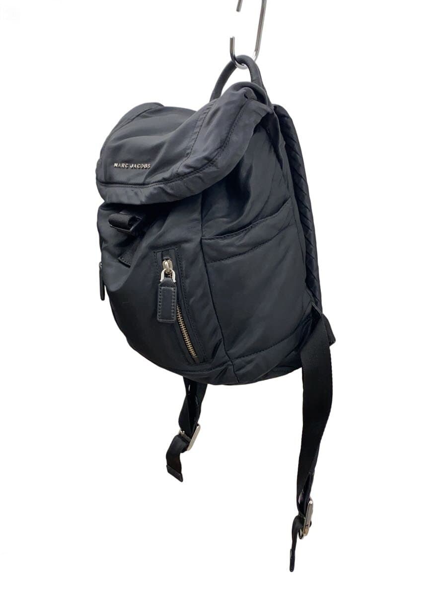 MARC JACOBS Backpack Nylon BLK 2