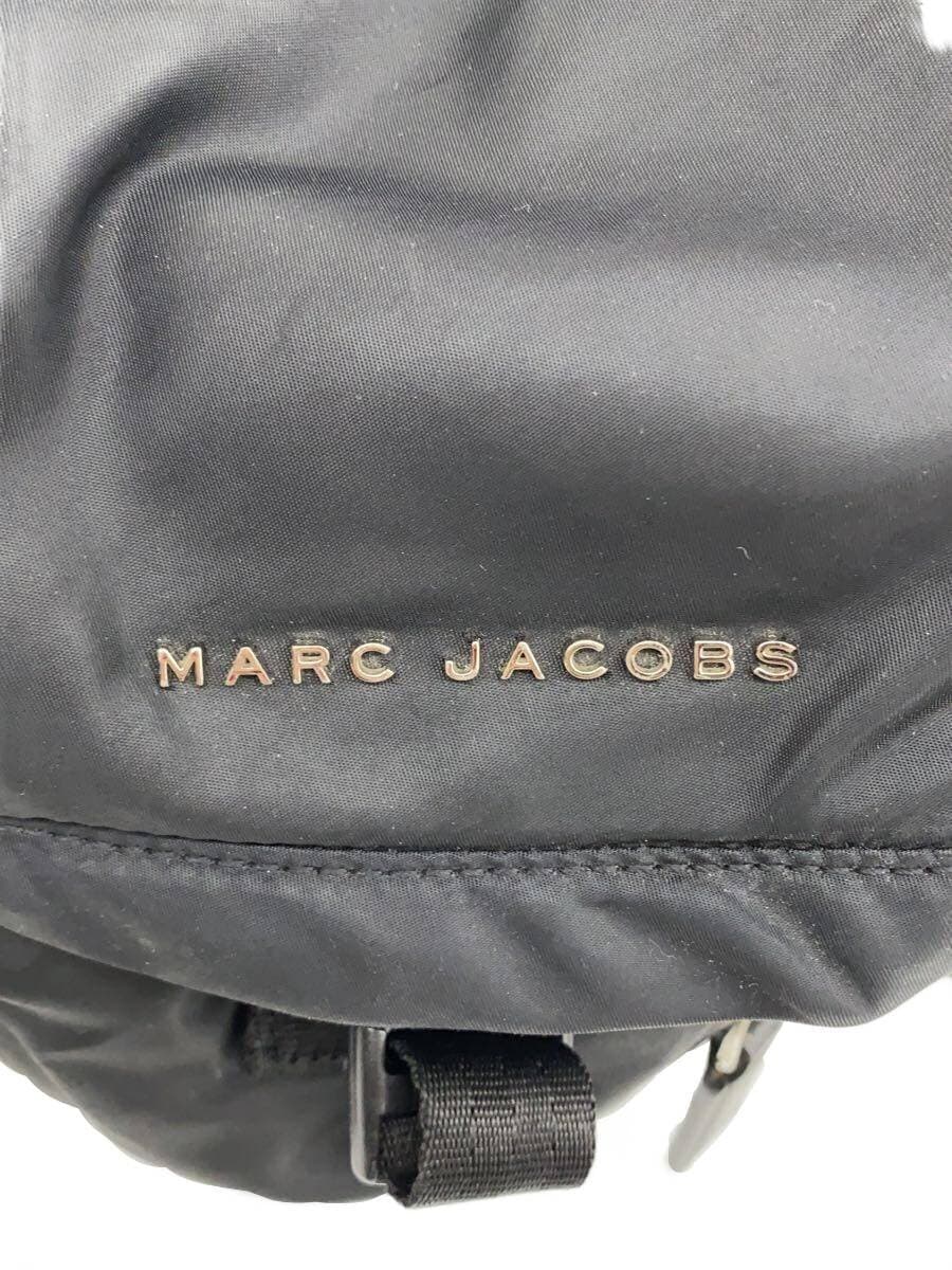 MARC JACOBS Backpack Nylon BLK 5