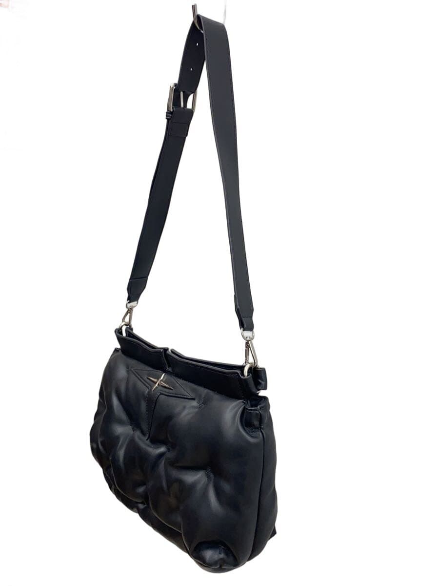 Other Brand GRKC starcross leather bag Quilted Shoulder Bag Faux Leather BLK 2