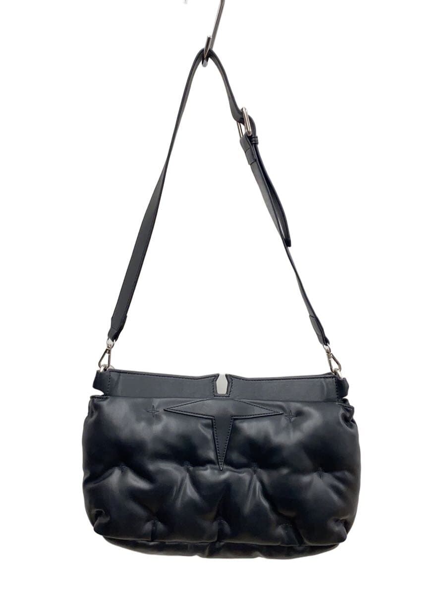 Other Brand GRKC starcross leather bag Quilted Shoulder Bag Faux Leather BLK 3