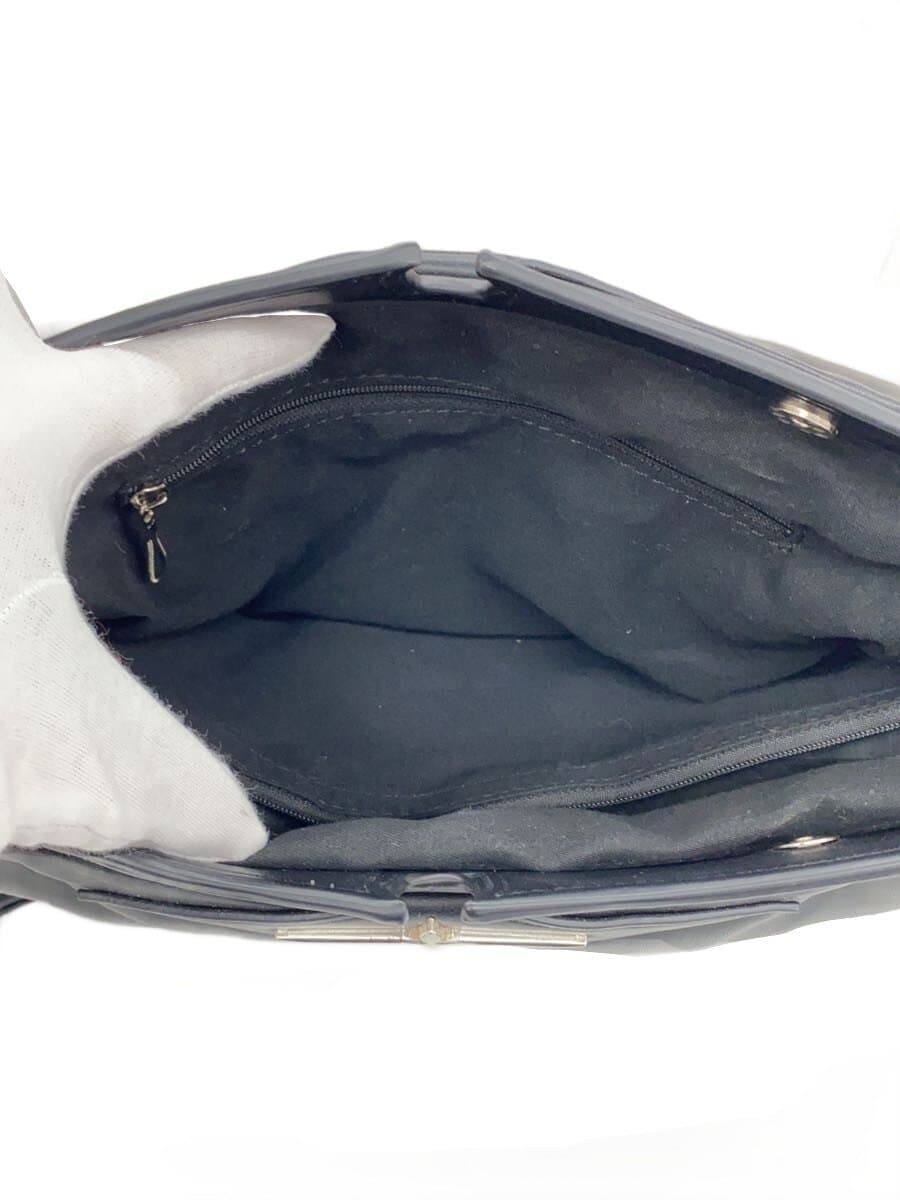 Other Brand GRKC starcross leather bag Quilted Shoulder Bag Faux Leather BLK 5