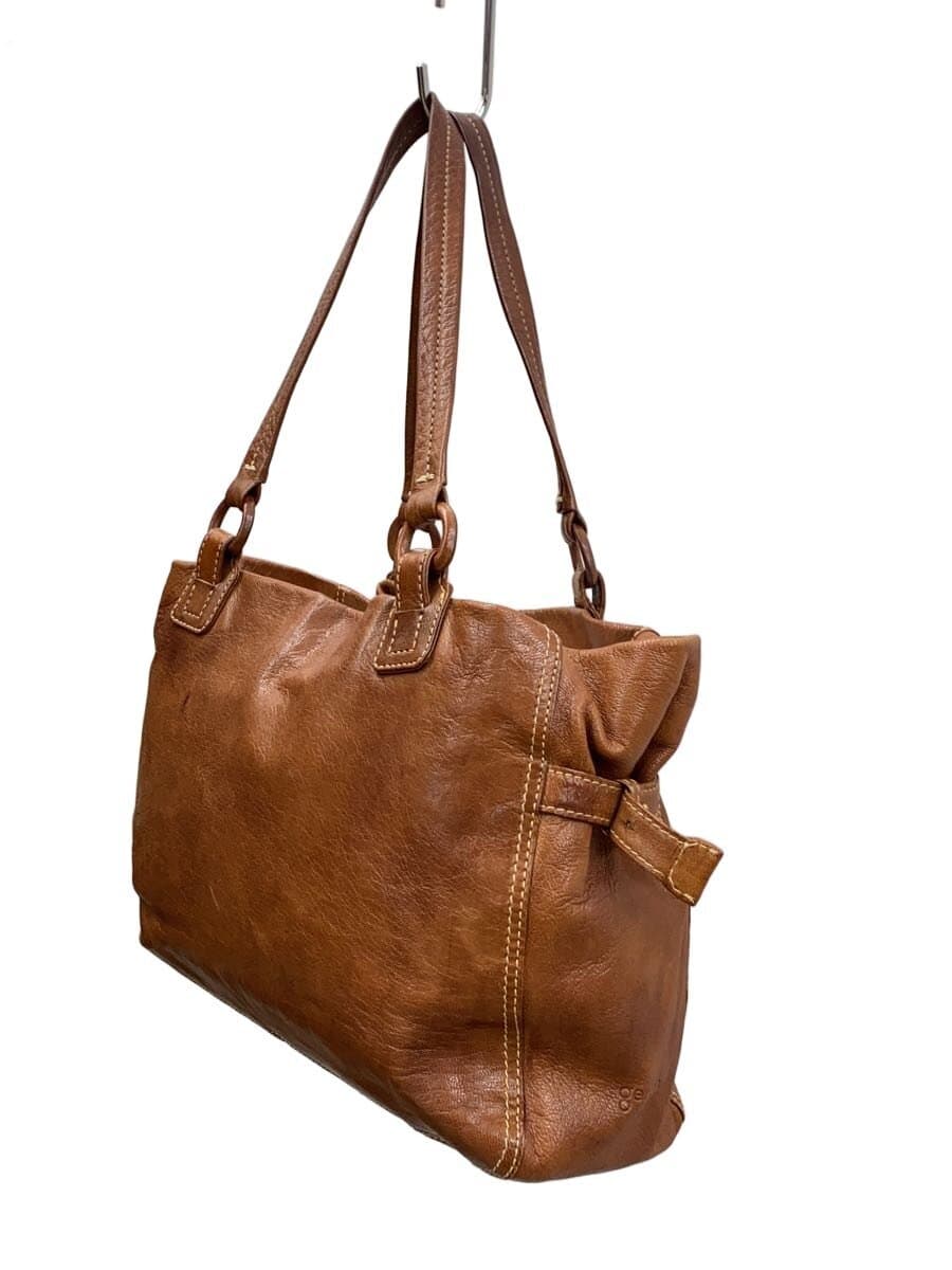 GENTEN Goat Nume Tote Bag Goatskin BRW 2