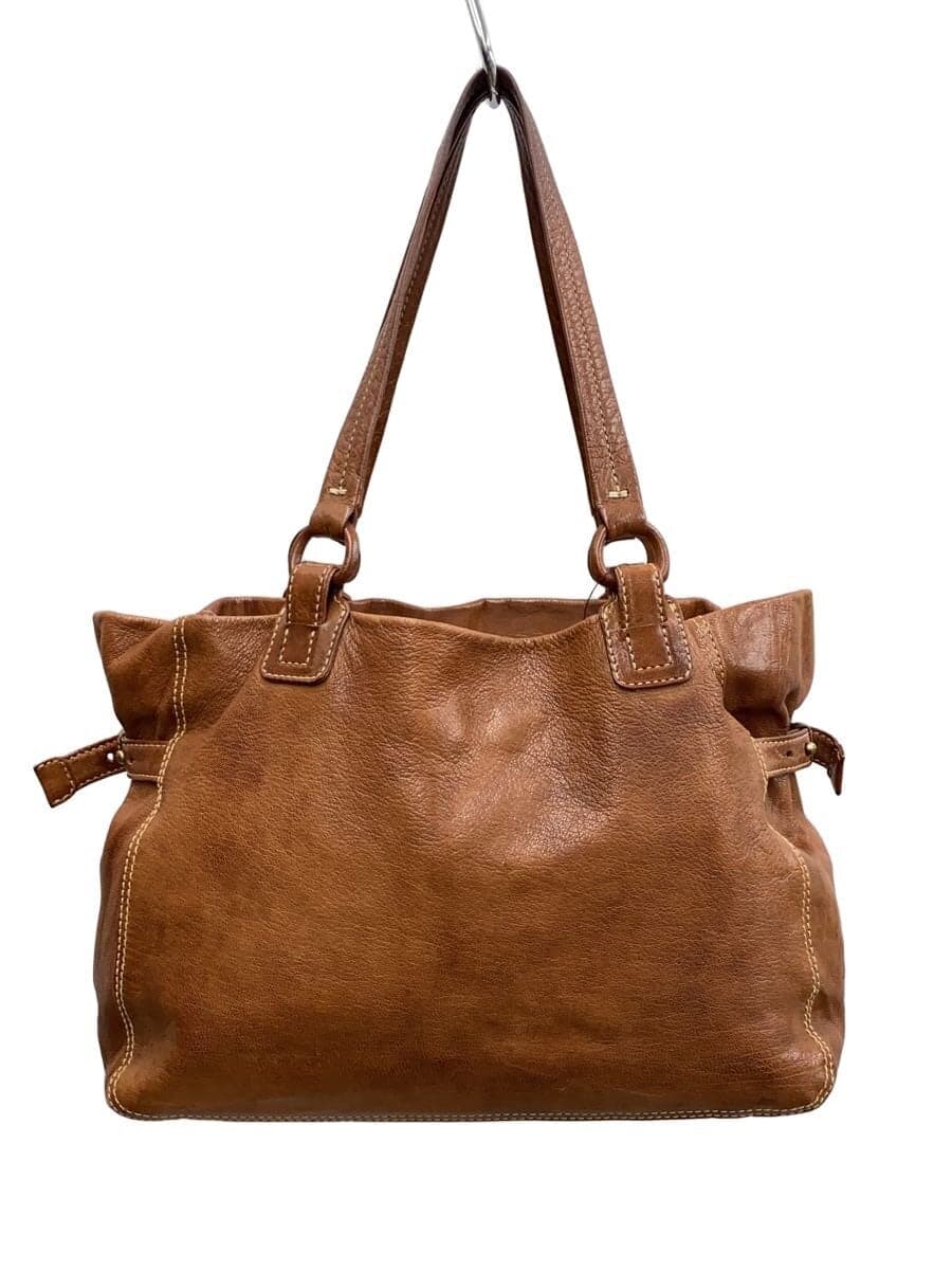 GENTEN Goat Nume Tote Bag Goatskin BRW 3