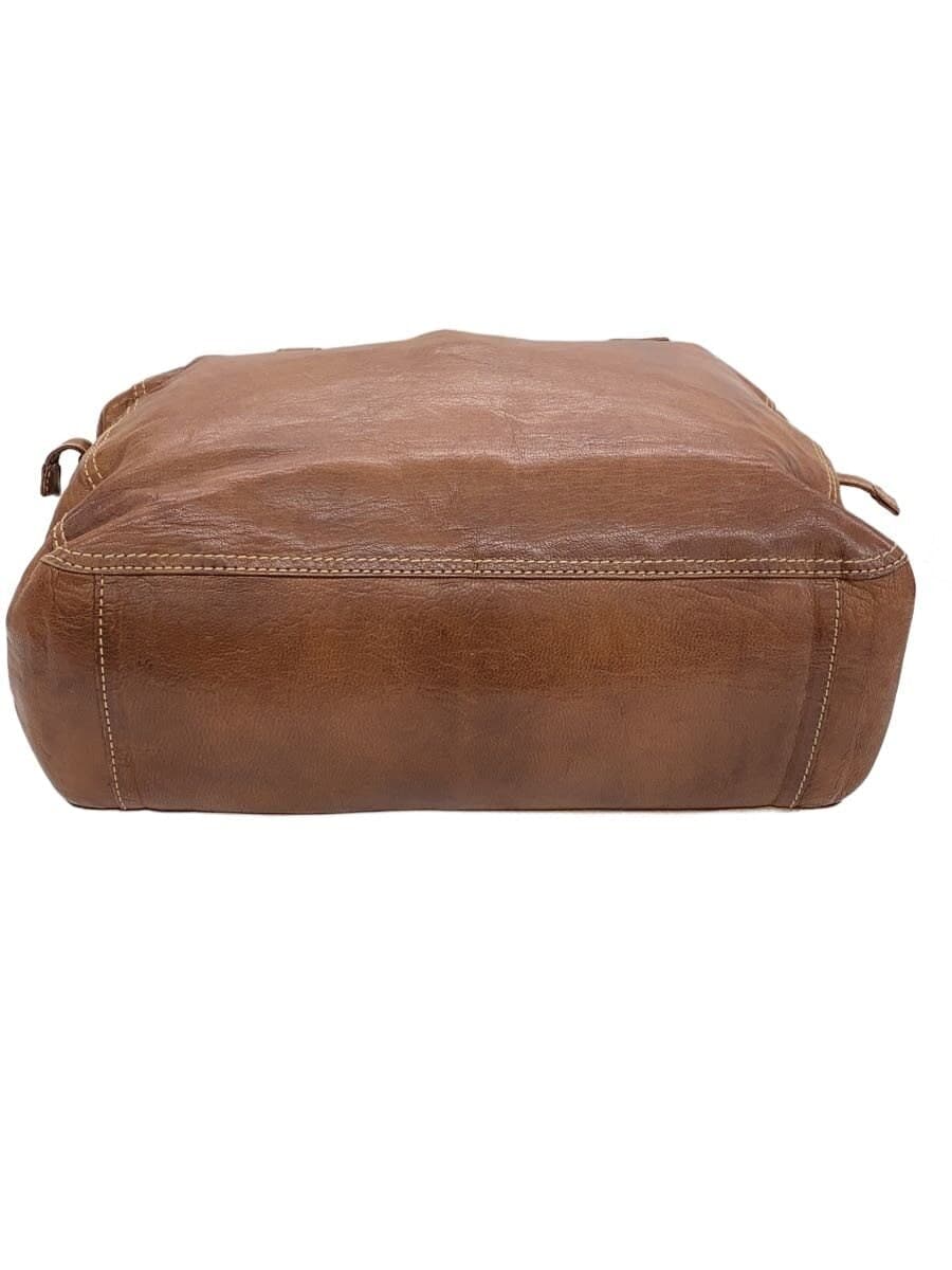 GENTEN Goat Nume Tote Bag Goatskin BRW 4