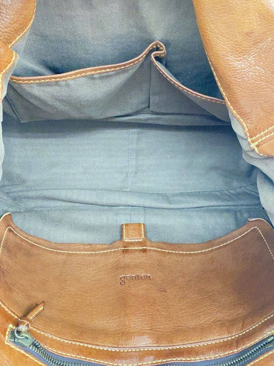 GENTEN Goat Nume Tote Bag Goatskin BRW 5