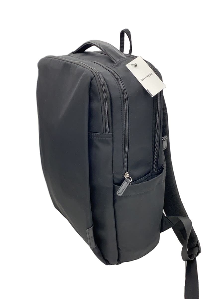 ace. Backpack Nylon BLK 270-506 2