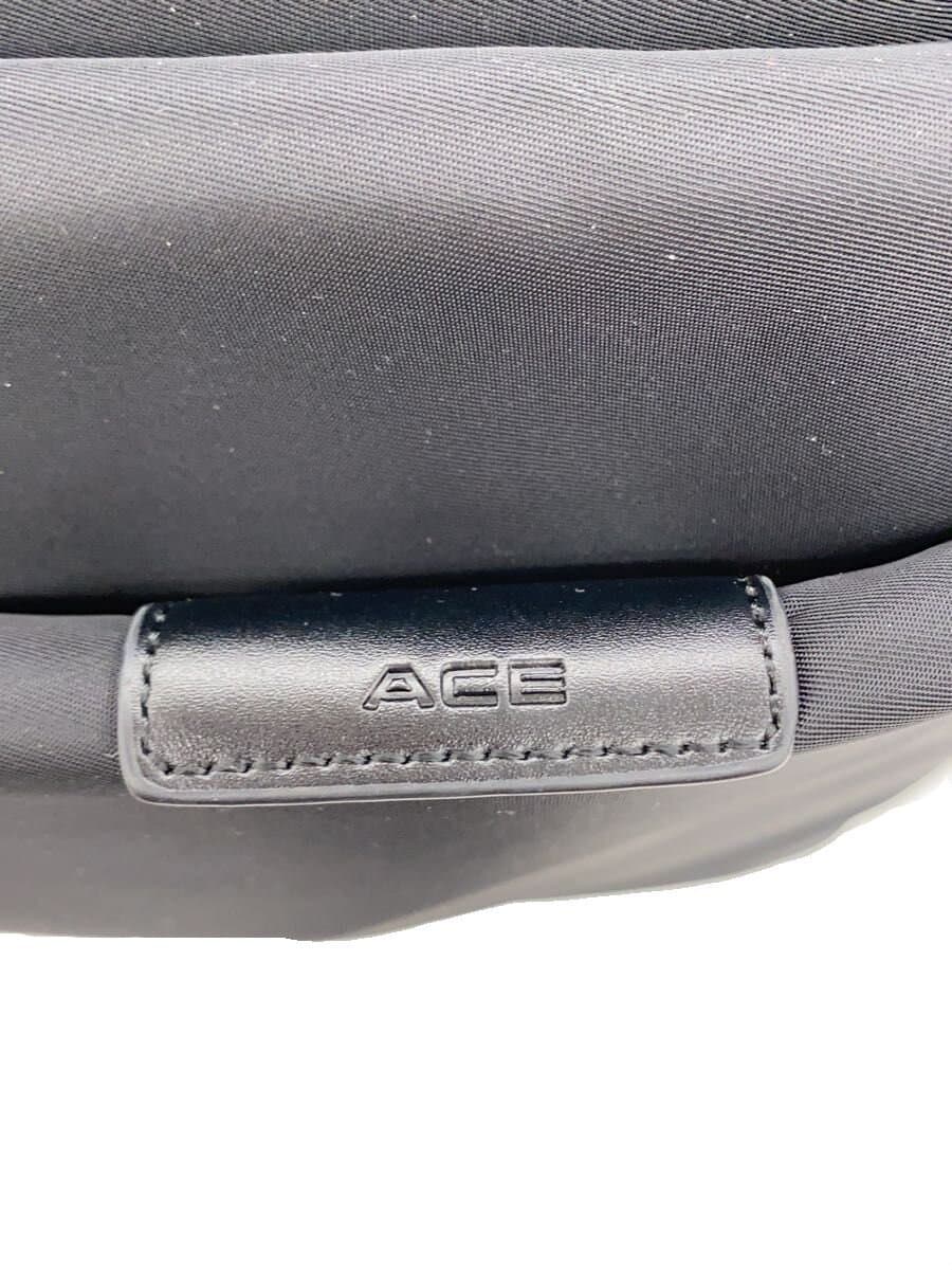 ace. Backpack Nylon BLK 270-506 5