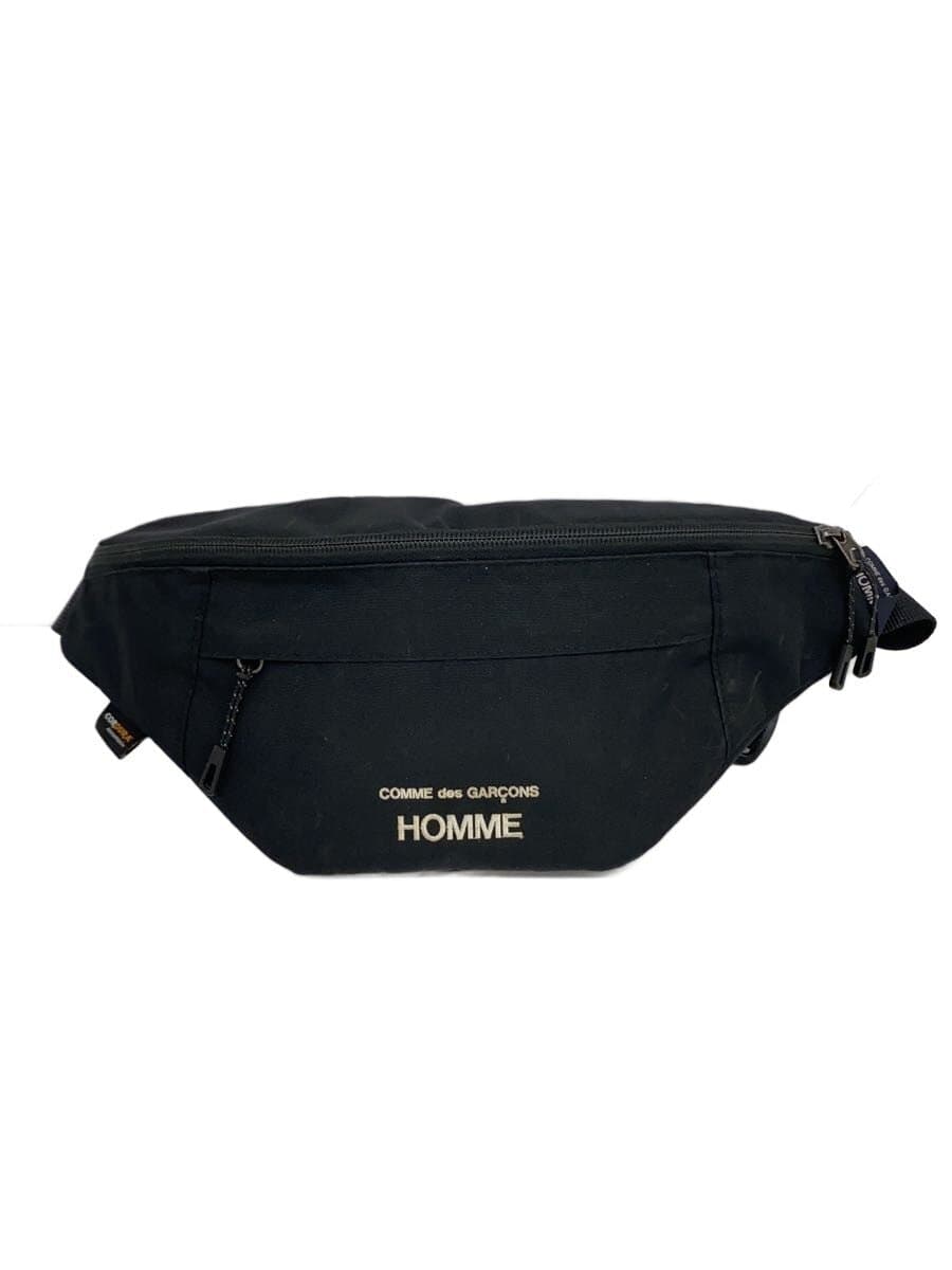 COMME des GARCONS HOMMEWAIST BAG Polyester BLK HO-K291