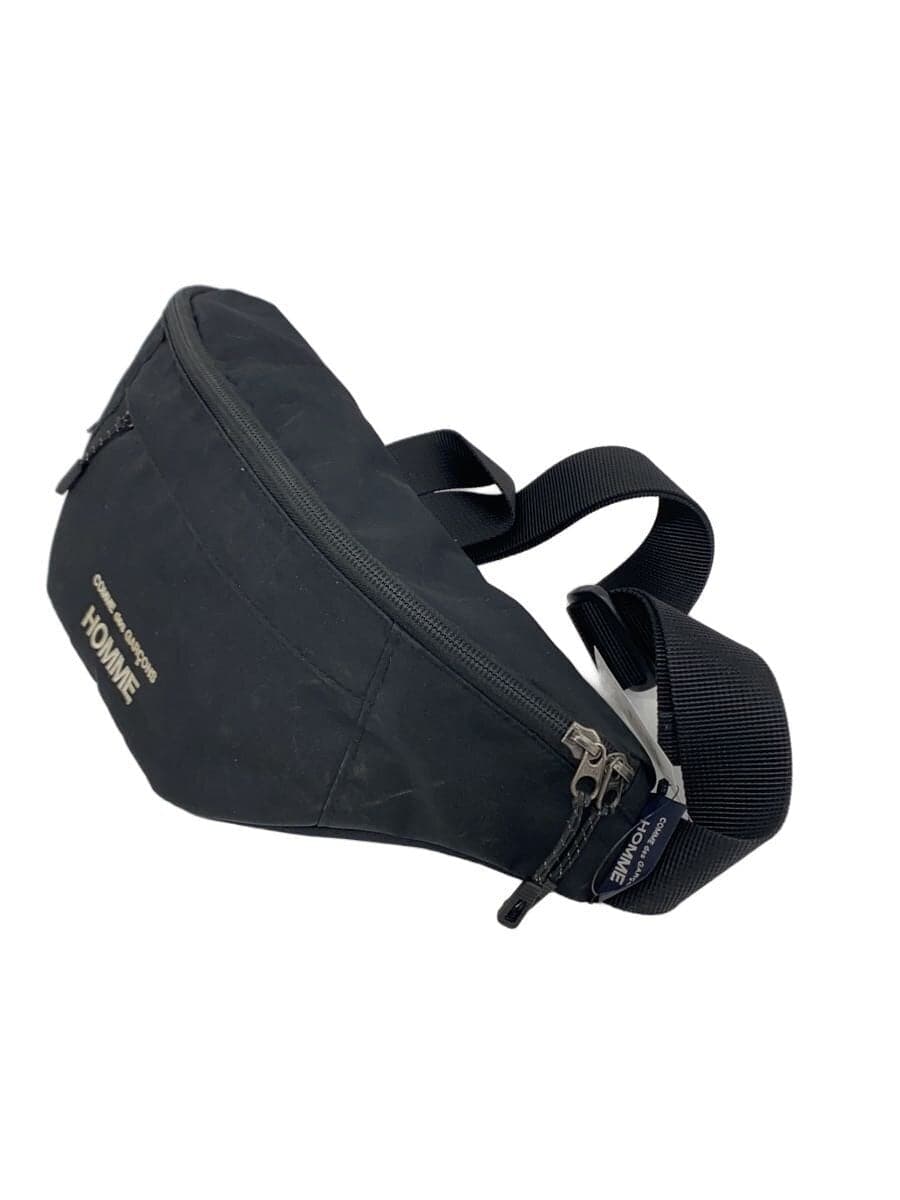 COMME des GARCONS HOMMEWAIST BAG Polyester BLK HO-K291 2