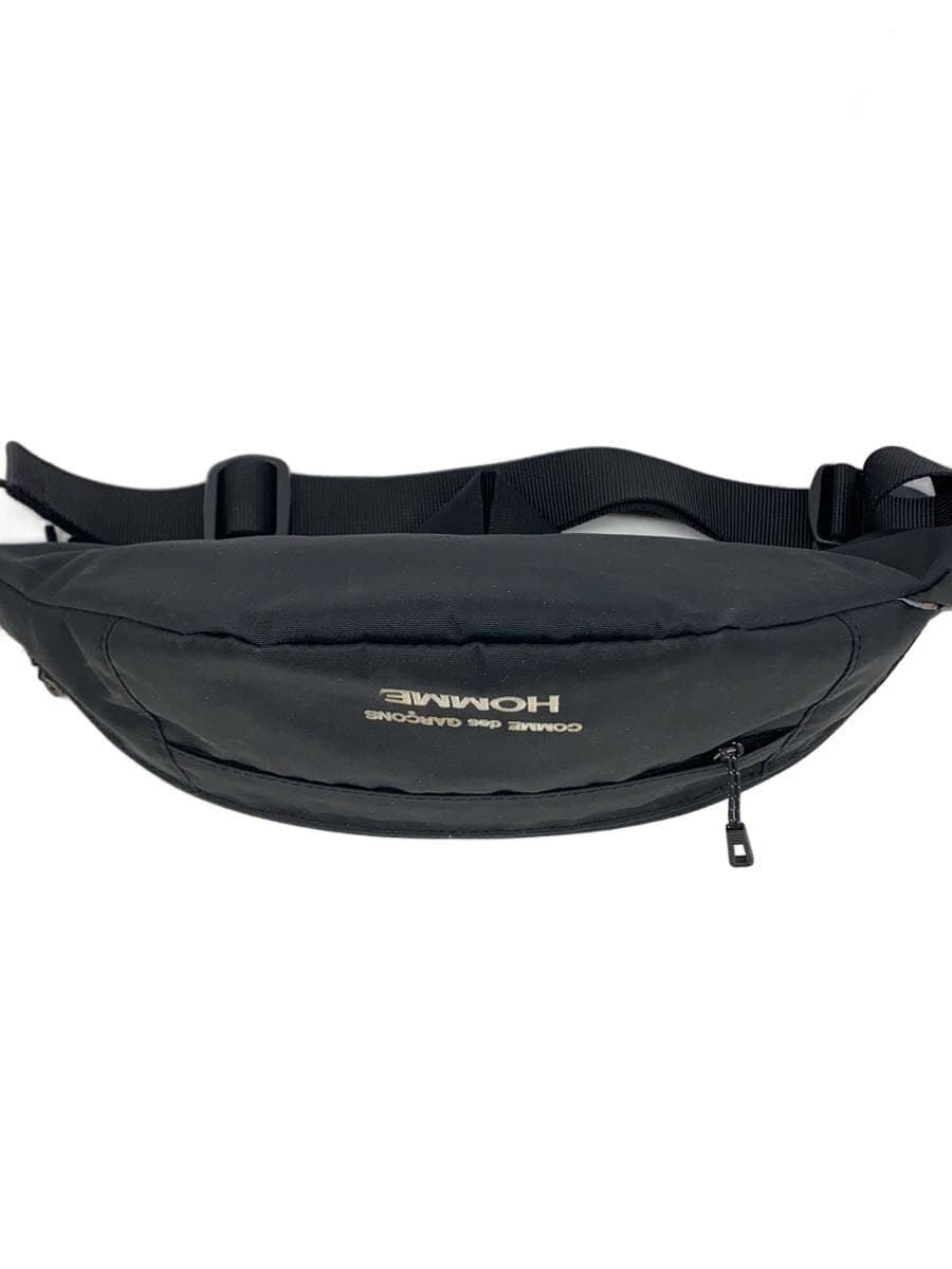 COMME des GARCONS HOMMEWAIST BAG Polyester BLK HO-K291 4
