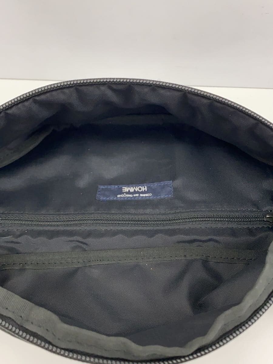 COMME des GARCONS HOMMEWAIST BAG Polyester BLK HO-K291 6