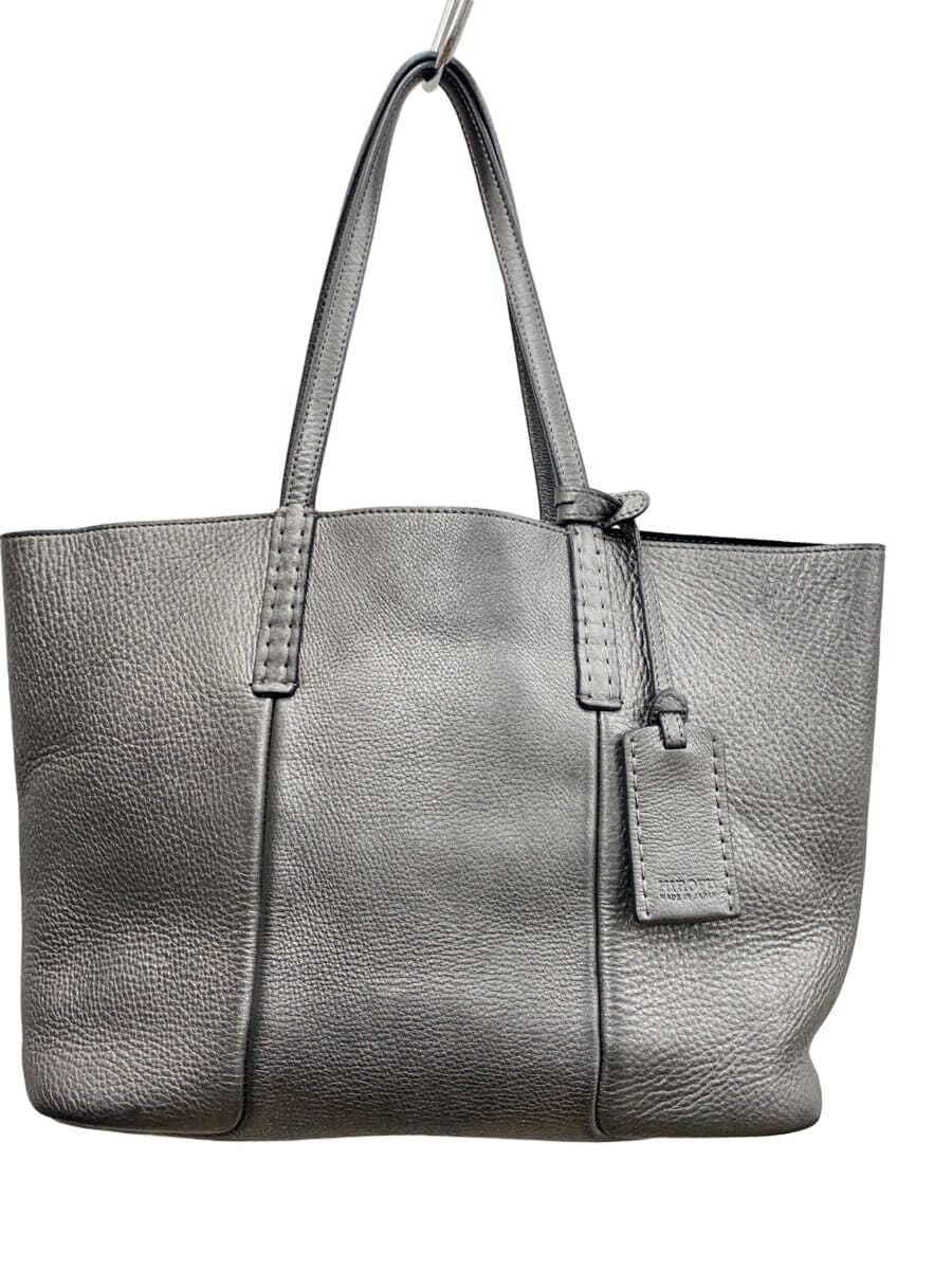 HIROFU Tote Bag Leather SLV